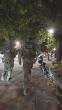 U.S. Army Col. Larry Doane, commander of Joint Task Force–District of Columbia, patrols Washington, D.C., Sept. 26, 2025, to check on the safety and welfare of service members