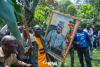 Grief, songs and chaos at Raila Odinga’s Karen home as mourners stream in