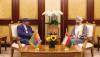 Foreign Minister receives Eritrean Minister of Trade and Industry