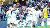 Osimhen’s hat-trick fires Eagles into World Cup play-offs