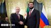 Syria's Sharaa meets Putin in Moscow for first time since fall of Assad
