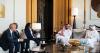 Sheikh Tahnoon meets Jay-Z to discuss Abu Dhabi’s AI-powered economic transition