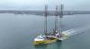 Kombi-II MOPU Sets Sail for Congo After Conversion Job in Netherlands