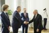 Armenian PM discusses healthcare digitization with Jean-Charles Samuelian and Noubar Afeyan