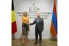 Pashinyan receives Her Majesty Queen Mathilde of Belgium