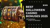 Best Halloween casino bonus UK 2025