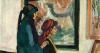 Sultan Sooud Al Qassemi on art: Bedouins a l'Atelier by Omar Onsi