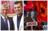 “Are you ready?” — Hashim Thaçi’s son and ‘Dardanët’ join the KLA protest in Tirana