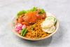 Chile and Garlic Dungeness Crab with Garlic Noodles