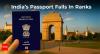 India’s passport falls to 85th rank in world's most powerful passports index; US drops out of top 10 for first time - check list