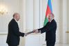 President Ilham Aliyev received credentials of newly appointed ambassador of Egypt to Azerbaijan
