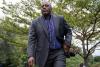 Former Congo leader Kabila appears at Kenya political meeting despite absentia death sentence