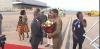 Grenada’s Prime Minister Dickon Mitchell arrives in Ghana fo...
