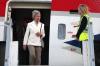 Duchess of Gloucester lands in Bermuda