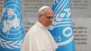 Pope denounces use of hunger as weapon of war as he urges world leaders ‘not to look the other way’