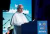 Pope Leo urges world leaders ‘not to look other way’ in fighting global hunger