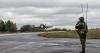 Canadian Air Force pilots conduct highway landing in Estonia