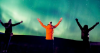 You could see the Northern Lights for just over £200 with Wowcher’s Iceland trip