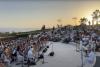 Worship at the Sea of Galilee: Believers unite in prayer at 'King's Harpists, Galilee of the Nations' celebration