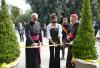 Restoration project of the Catacombs of Commodilla inaugurated in the VaticanFirst Vice-President of Azerbaijan Mehriban Aliyeva attended opening ceremony