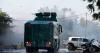 Arson attack on governing party office as election tentions mount in Cameroon