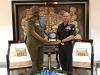 India-Uganda discuss enhancing defence cooperation through professional military education