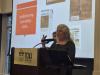 Ellen Hopkins talks about the importance of including stark realities in literature during National Book Ban Week