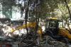 Yerevan Municipality dismantles café in Saryan Park