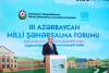 Third National Urban Forum Azerbaijan wraps up