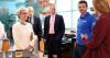 Duchess of Gloucester calls on island’s ocean science hub
