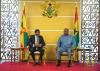 President Mahama holds bilateral talks with visiting Grenadian Prime Minister   