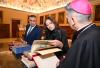 First Vice-President of Azerbaijan Mehriban Aliyeva visited Vatican Apostolic Library VIDEO