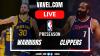 Summary: Golden State Warriors 103-106 Los Angeles Clippers in NBA Preseason