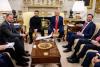 Trump and Zelenskyy Meet at White House to Discuss Ukraine War