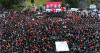 World media cover Tirana protest for KLA leaders