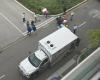 Man arrested after public violent encounter with woman