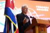 Cuban president highlights need to coordinate the global left