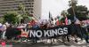 No Kings protest today: Road closures and parking restrictions you need to track if you are travelling
