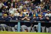 Milwaukee Brewers outclassed by big-money Los Angeles Dodgers as rousing season ends with NLCS sweep