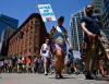 ‘No Kings’ protesters gather in Denver, across Colorado as part of nationwide movement