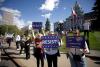 Crowds gather across Colorado for ‘No Kings’ protests