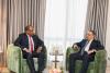 Finance minister meets ministers from Ethiopia, Uzbekistan, Libya