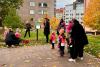 Helsinki plants tree in Katri Vala’s Park in honour of children