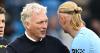 David Moyes explains blunt six-word message he gave Erling Haaland after Everton defeat