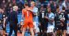 What Everton players did at full-time at Man City told story of Blues progress and limitations