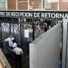 In Guatemala's capital, a Returnee Reception Center helps relatives reunite with returning family members