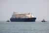 LNG tanker on fire off Yemen coast after explosion