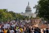Crowds rally against Trump at No Kings protests across the U.S.
