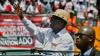 Ivory Coast’s leader urges youth to vote in key election, touting himself as best choice