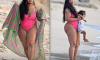 Ashanti Enjoys Beach Day with Son in The Bahamas